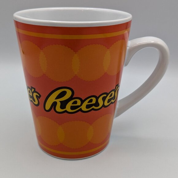 Reese's Orange & White Mug - 4.5" Galerie Brand - Picture 3 of 11